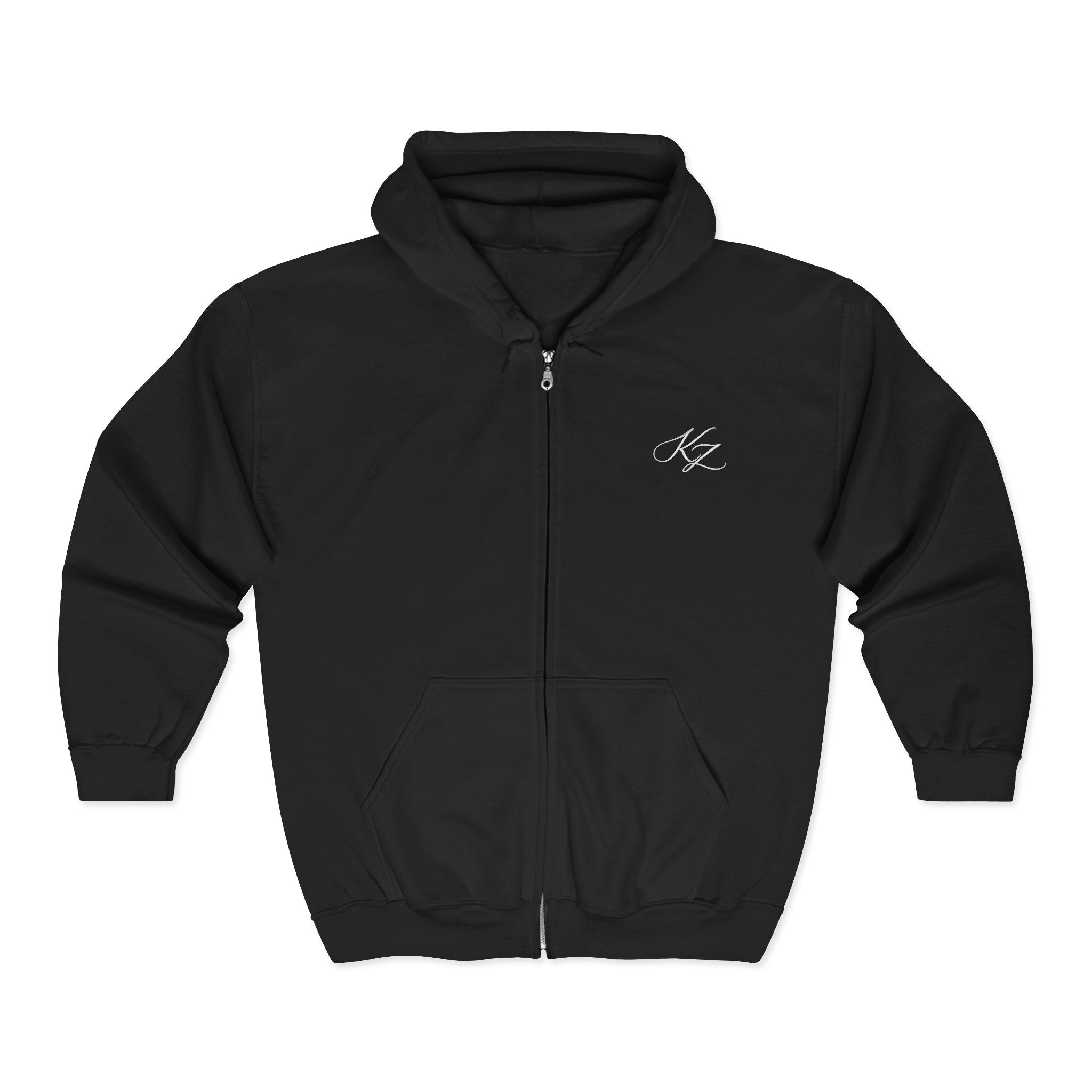 Krayzen Unisex Heavy Blend™ Full Zip Hooded Sweatshirt