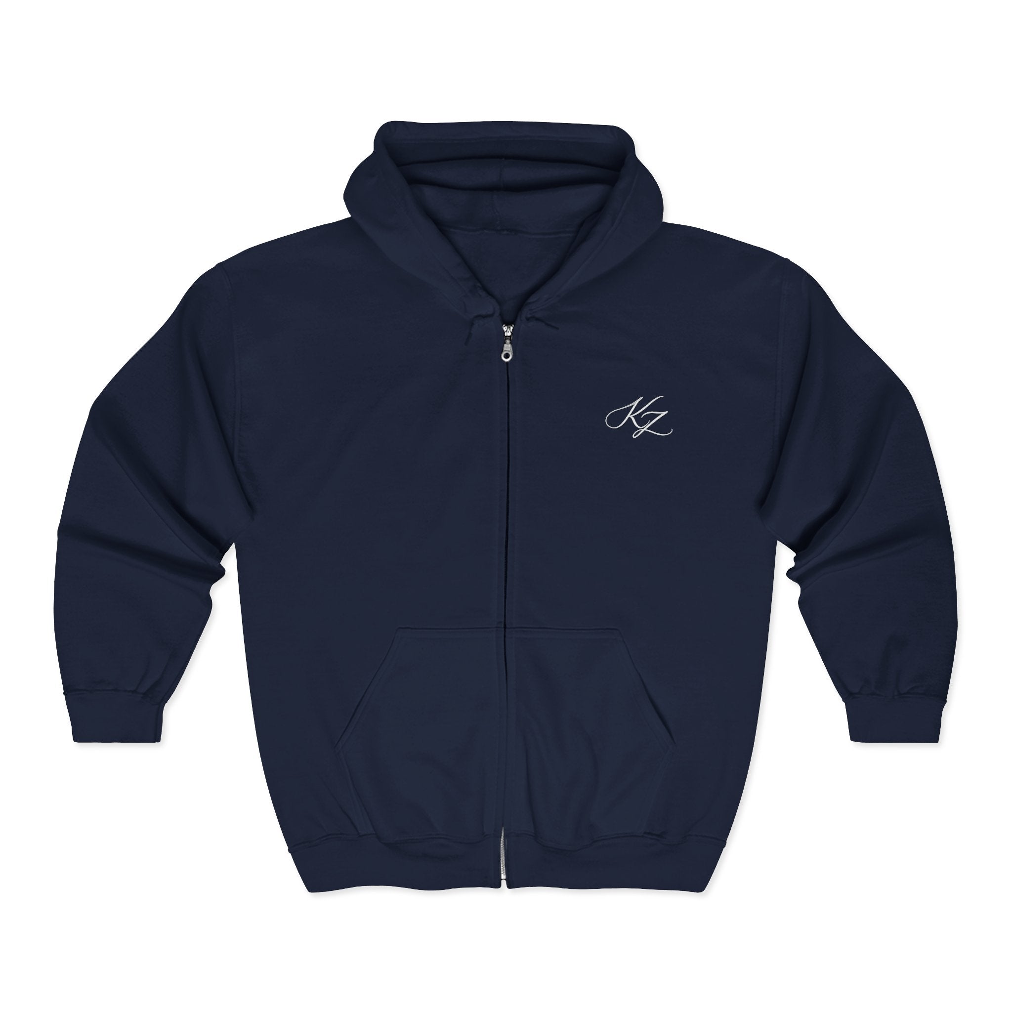 Krayzen Unisex Heavy Blend™ Full Zip Hooded Sweatshirt