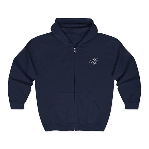 Krayzen Unisex Heavy Blend™ Full Zip Hooded Sweatshirt
