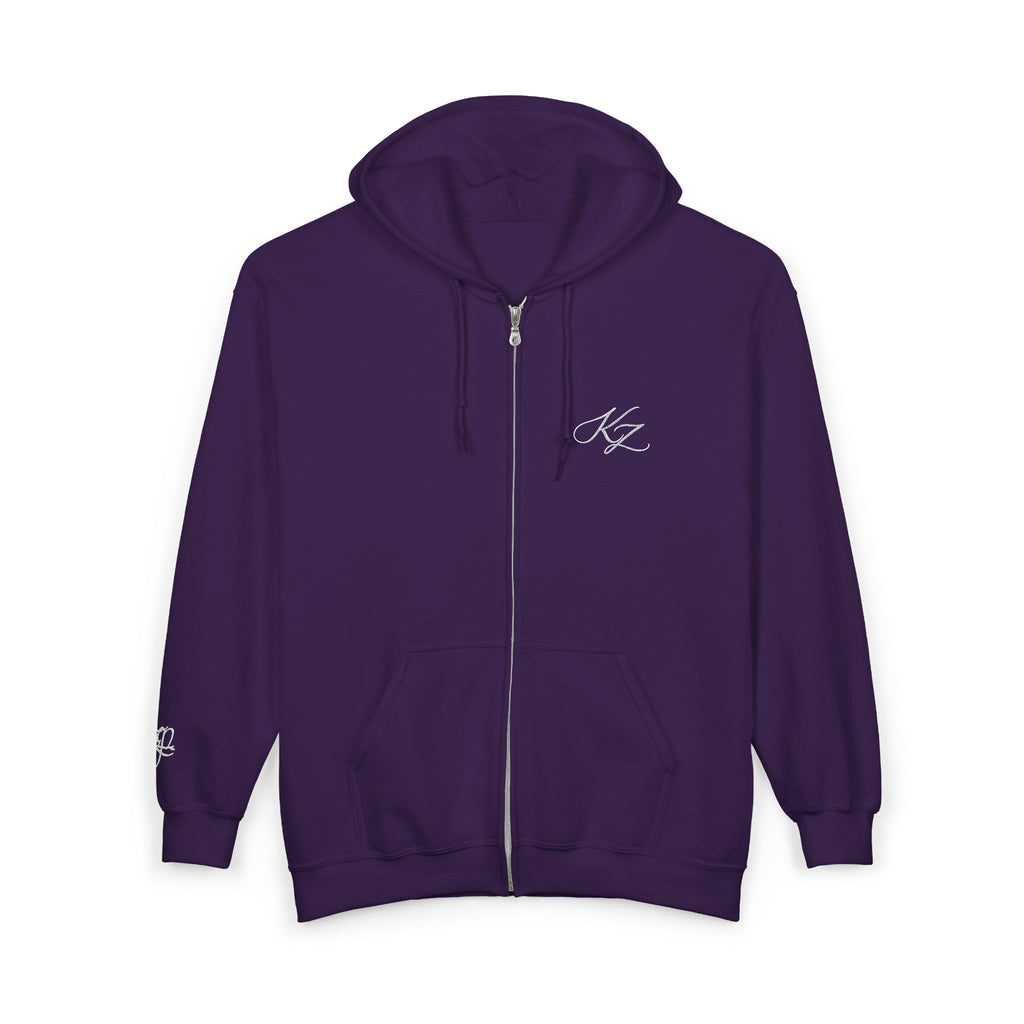 Unisex Krayzen Embroidered Heavy Blend™ Full Zip Hooded Sweatshirt