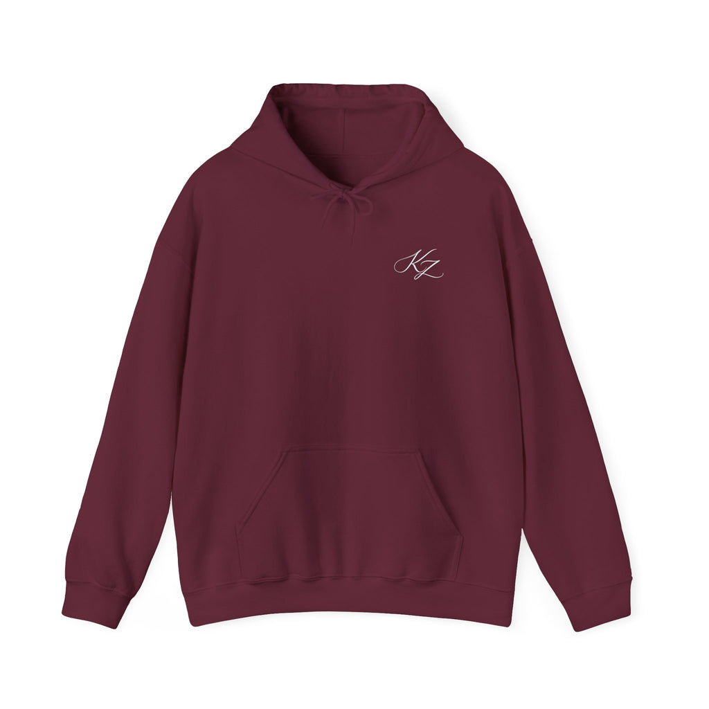 Unisex Maroon Krayzen Heavy Blend™ Hooded Sweatshirt