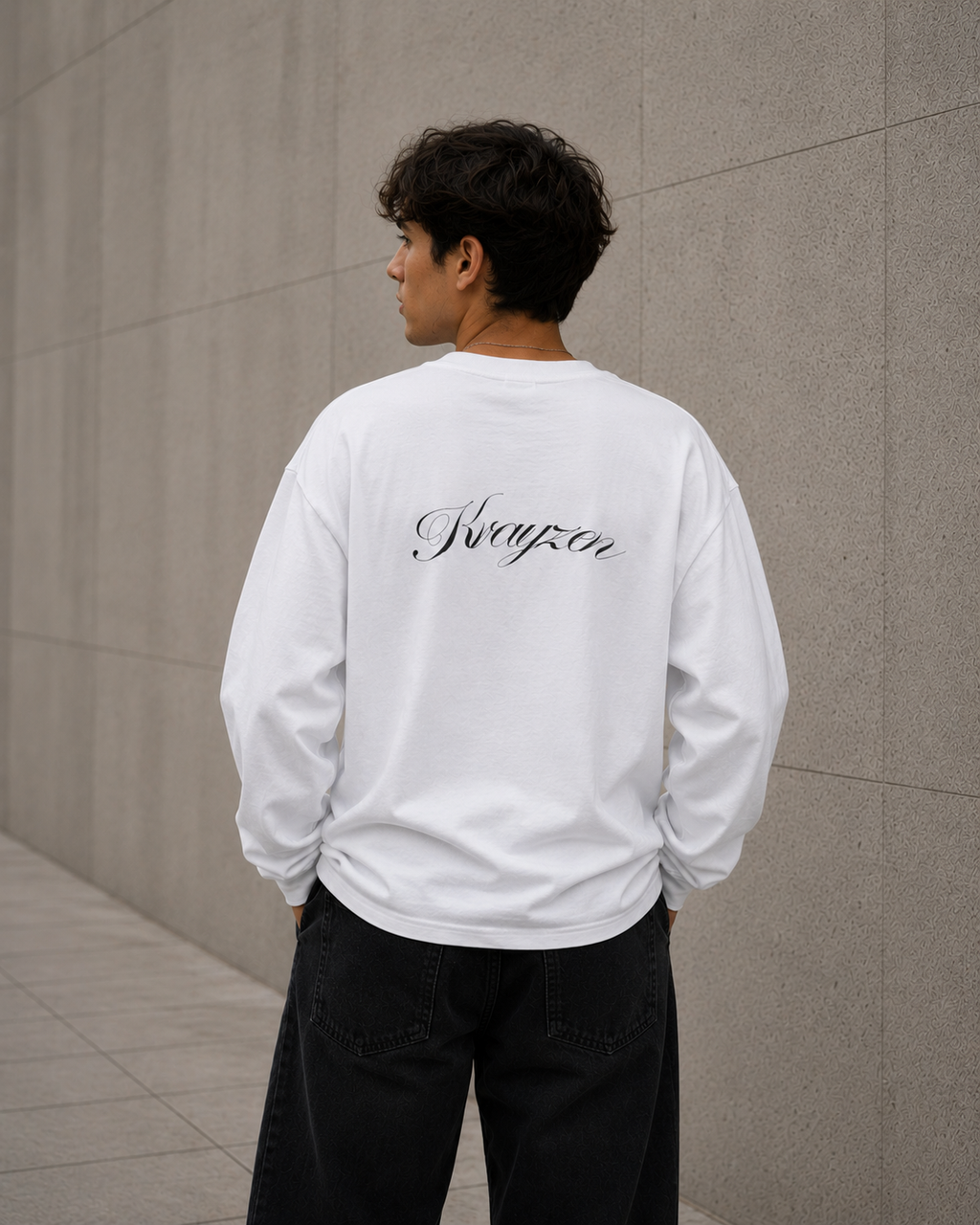 Unisex Krayzen Long Sleeve Tee