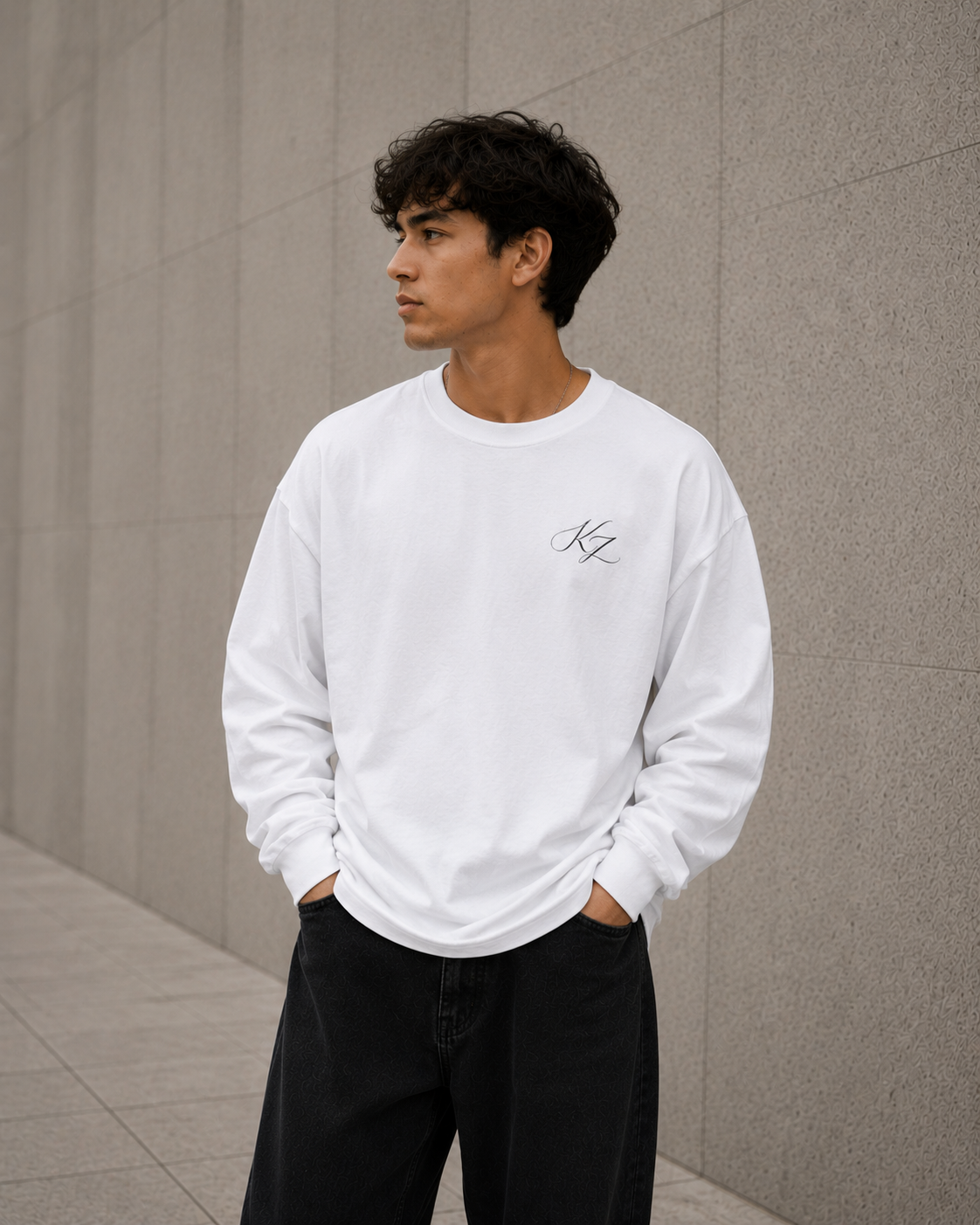 Unisex Krayzen Long Sleeve Tee