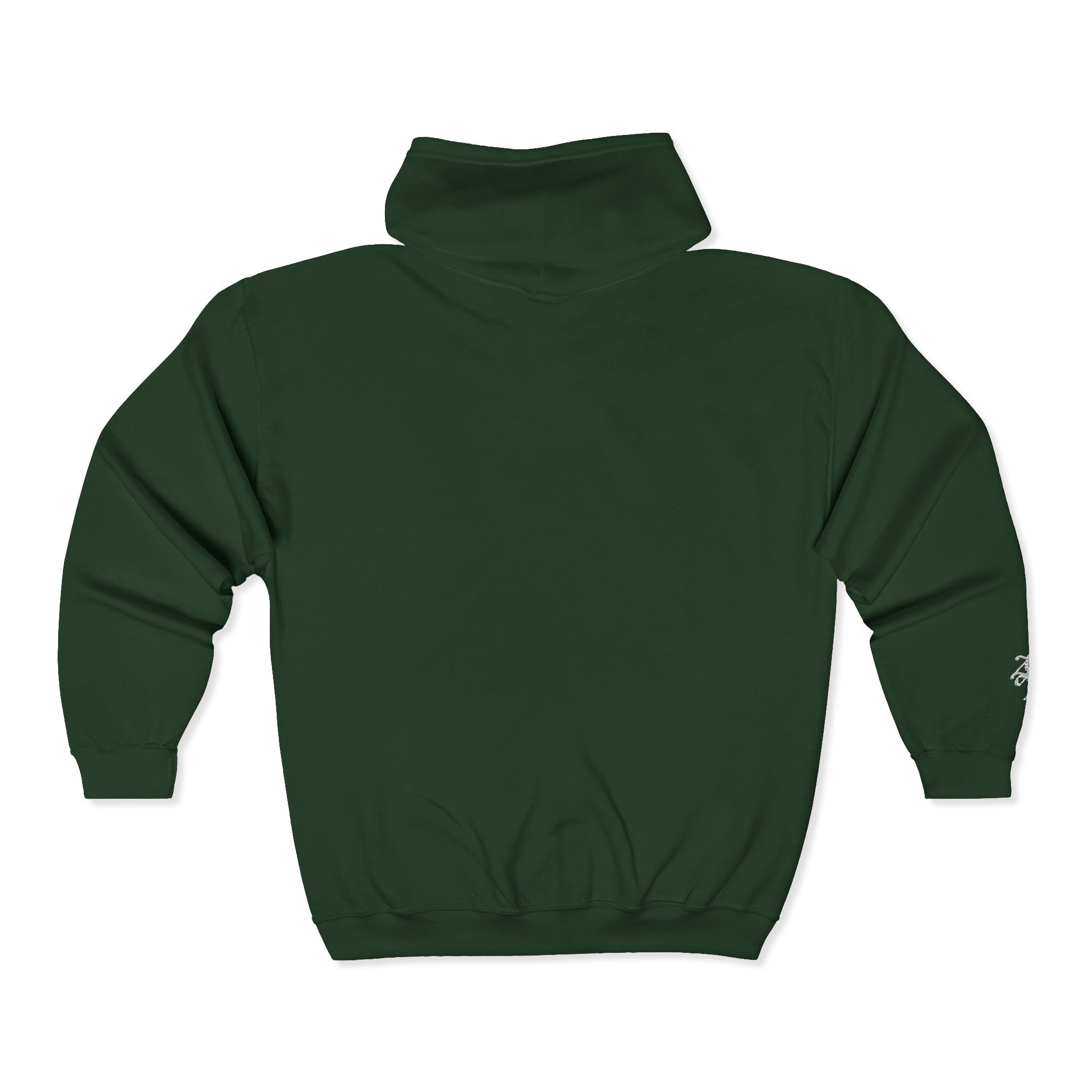 Unisex Krayzen Embroidered Heavy Blend™ Full Zip Hooded Sweatshirt