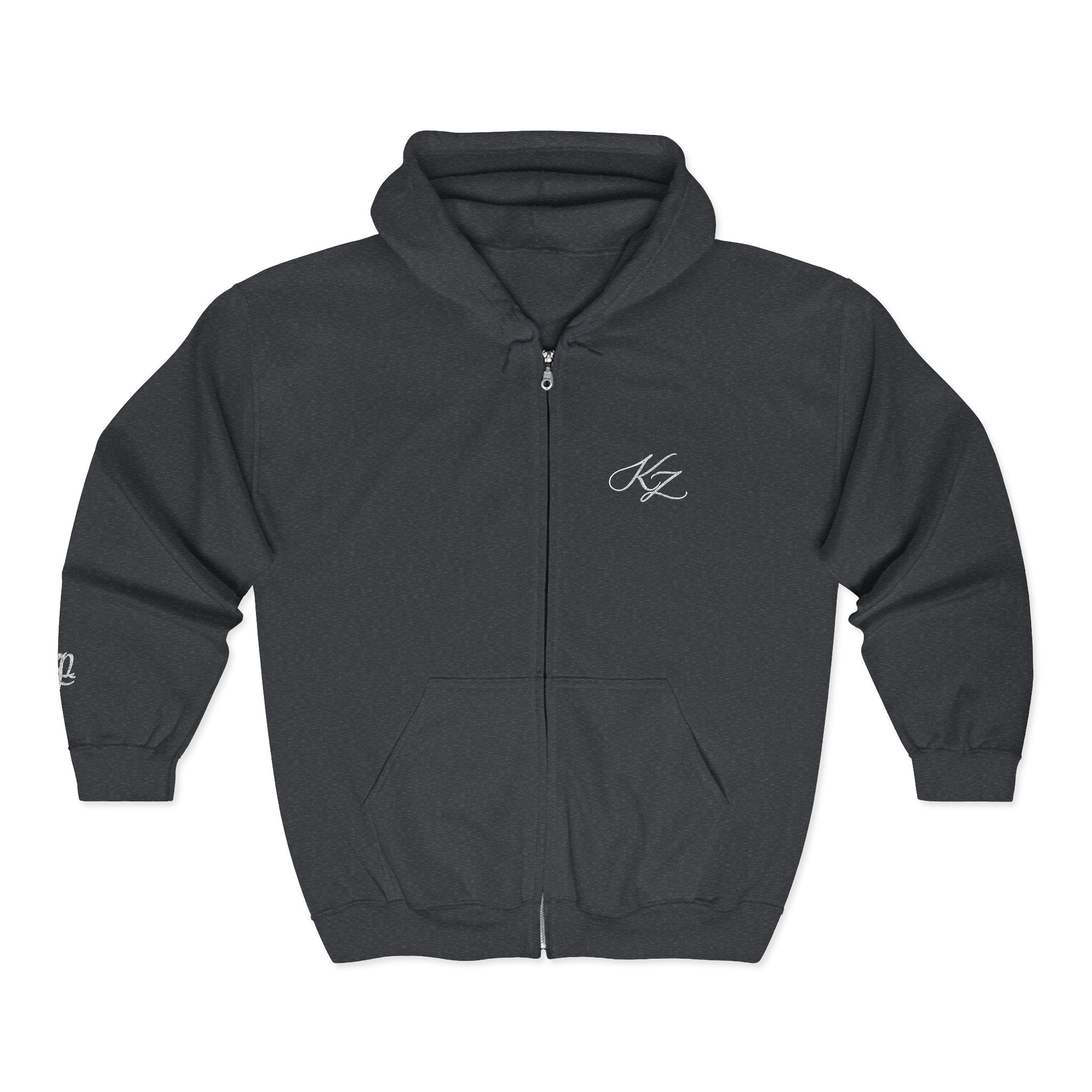Unisex Krayzen Embroidered Heavy Blend™ Full Zip Hooded Sweatshirt