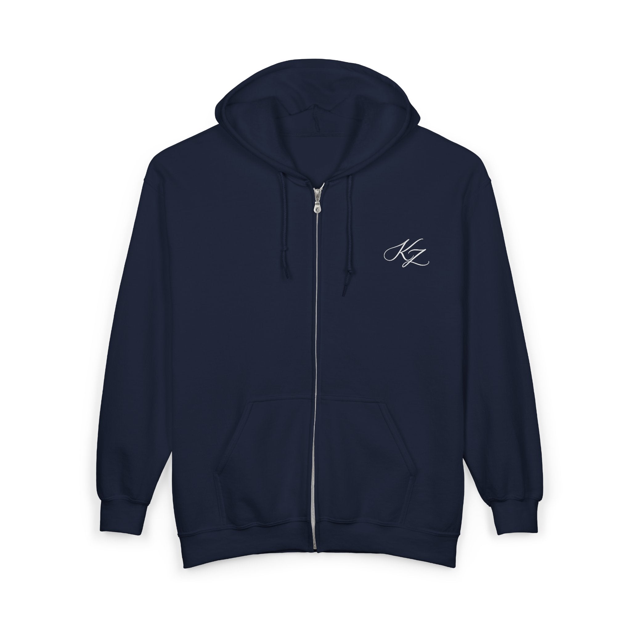 Krayzen Unisex Heavy Blend™ Full Zip Hooded Sweatshirt