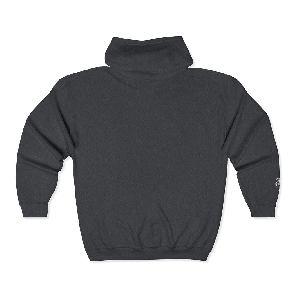 Unisex Krayzen Embroidered Heavy Blend™ Full Zip Hooded Sweatshirt