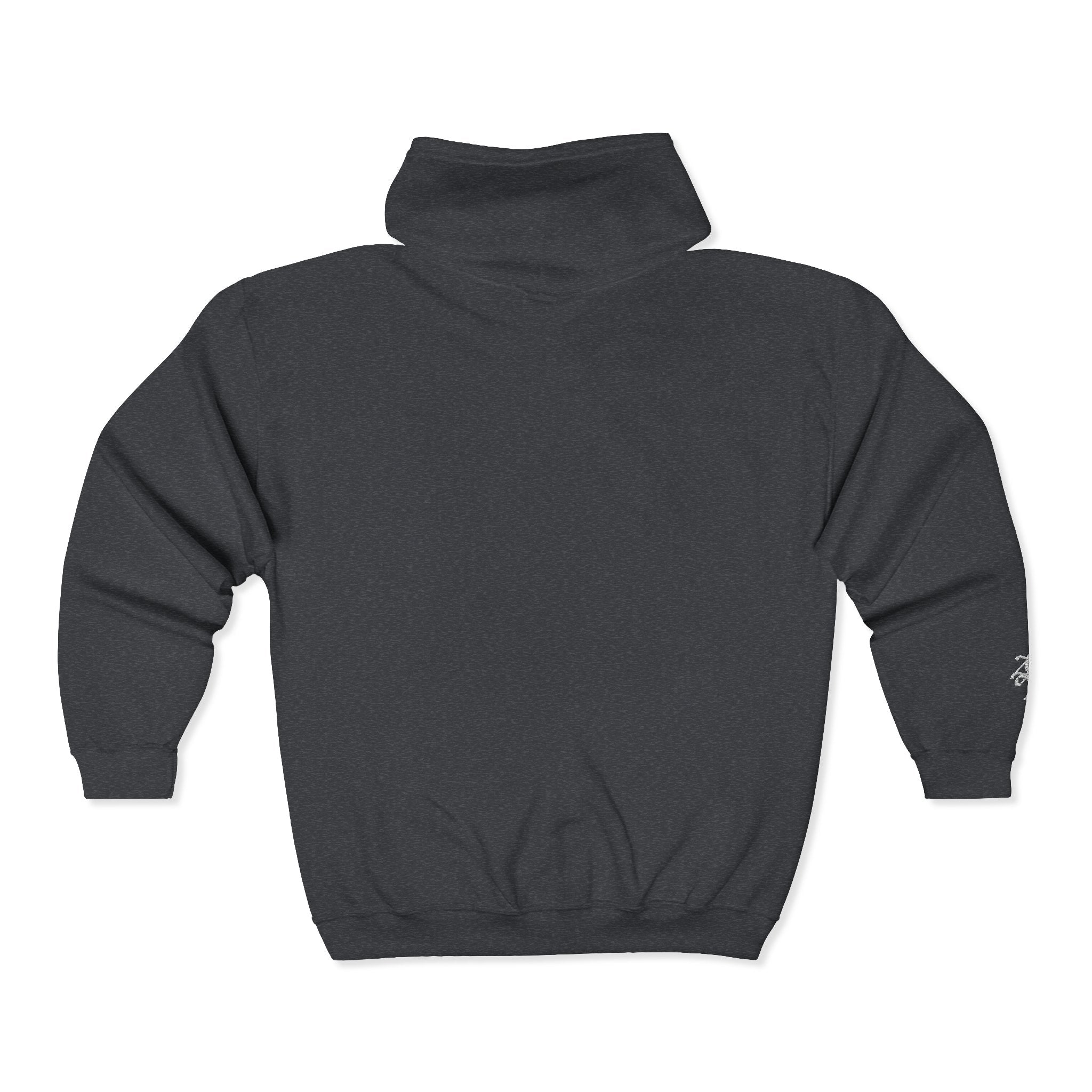Unisex Krayzen Embroidered Heavy Blend™ Full Zip Hooded Sweatshirt