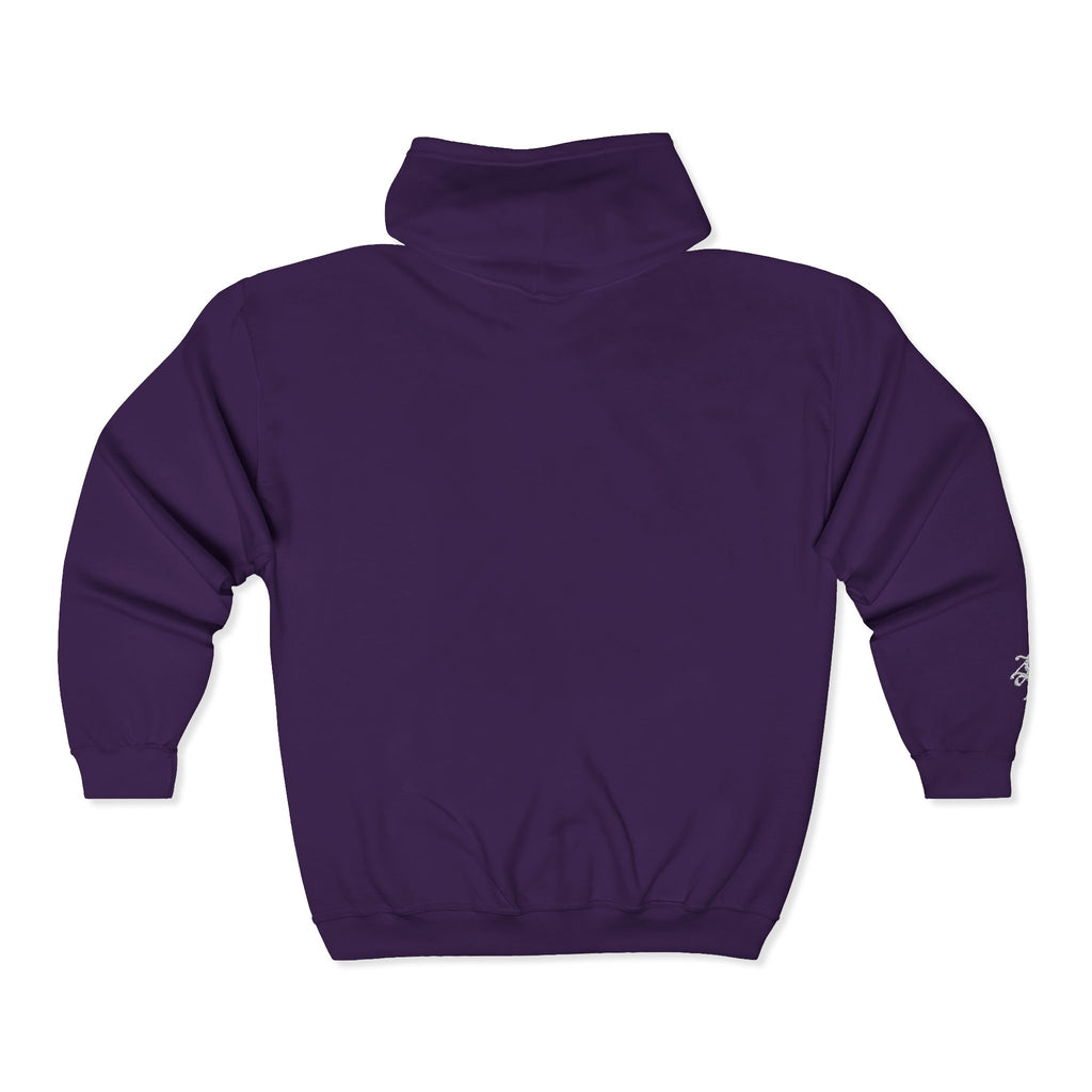 Unisex Krayzen Embroidered Heavy Blend™ Full Zip Hooded Sweatshirt