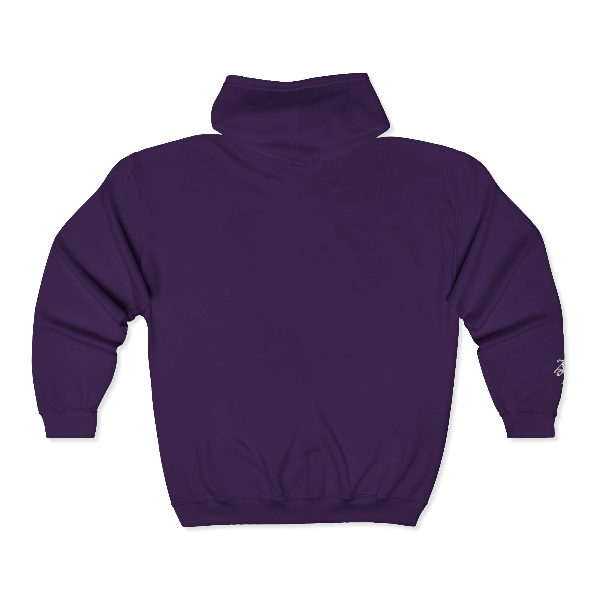 Unisex Krayzen Embroidered Heavy Blend™ Full Zip Hooded Sweatshirt