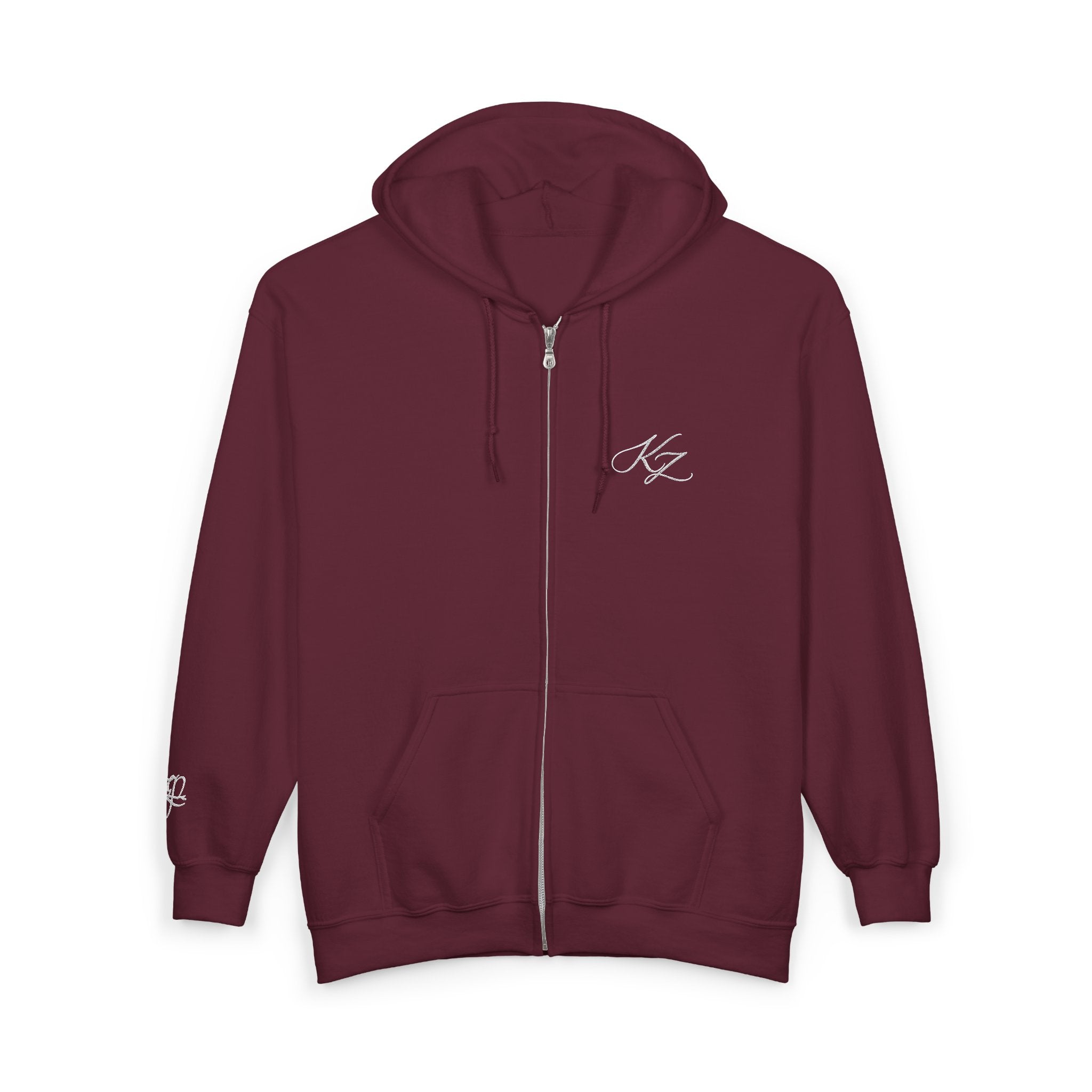Unisex Krayzen Embroidered Heavy Blend™ Full Zip Hooded Sweatshirt