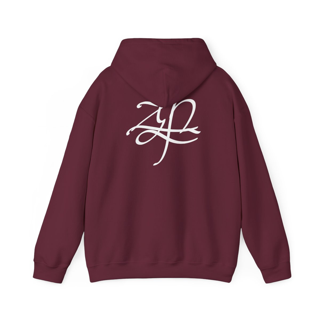Unisex Maroon Krayzen Heavy Blend™ Hooded Sweatshirt